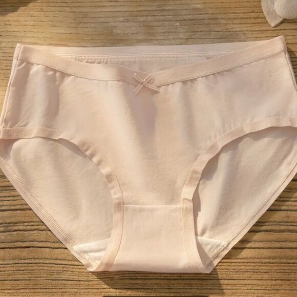 5-Pack Mid-Rise Pastel Color Cotton Underwear Hipster Panties Multi-color Briefs - Picture 3 of 16